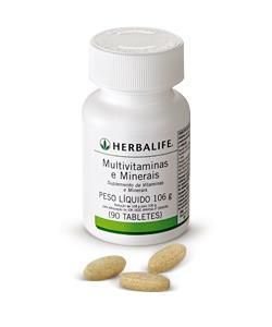 Multivitaminas e Minerais